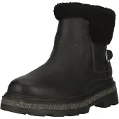 Clarks Winter-Boots Hencroft Madi Waterproof mit federndem Contour Cushion-Fußbett 1216 Black Leather 35,5