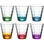 Leonardo Wasserglas Optic Multi 215 ml (6er-Set)
