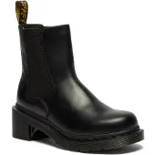 Dr. Martens Damenstiefel Alderstone Chelsea Chelsea Boot Black Orleans damen