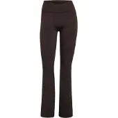 Adidas Damen Tight 3-STREIFEN STUDIO ALL ME FLARE X-OVER