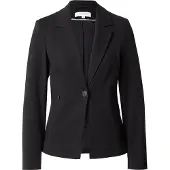 Comma Indoor-Blazer Taillierter Kurzblazer aus weichem Jersey mit Reissverschlusstaschen