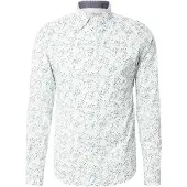 s.Oliver Shirts White Größe: M | Casual hemden Outlet | Herren | Weiß