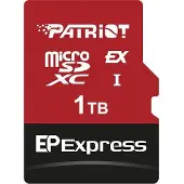 Patriot 1 TB Express 800/600 MB/s Nintendo Switch 2 microSDXC-Karte