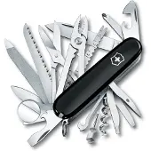 Victorinox Taschenmesser SwissChamp Black