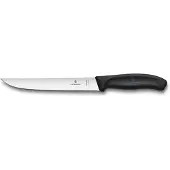 Victorinox Tranchiermesser Swiss Classic Schwarz 18 cm