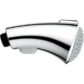 GROHE Zedra Spülbrause für Einhand-Spültischbatterie chrom/grau - 46173NC0