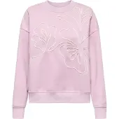 JDY Sweatshirt "Canoa" in Rosa - L