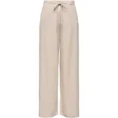 ONLY 15366882 Damen Hose Beige : Größe - S Größe: S