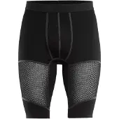 Aclima WoolNet Lange Shorts Herren schwarz