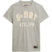 Superdry Vintage Athletic Kurzarm-t-shirt