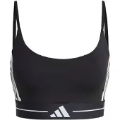 Adidas Damen-Sport-BH Hyperglam 3 Stripes