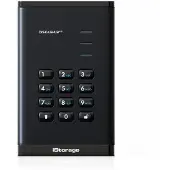 ISTORAGE diskAshur3 1TB Black (IS-DA3-256-SSD-1000-B)