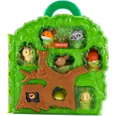 Fisher Price - Little People Forest Animal Carrier (HWB29)