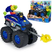 Ryhmä Hau PAW Patrol Rescue Wheels - Chases Deluxe Monstertruck mit Geschoss-Abwurf, motorisierter Seilwinde, Lichtern & Geräuschen, Polizeiwagen, PAW Patrol, 3 Jahr(e), Kunststoff, Mehrfarbig