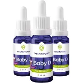 Vitakruid Vitamin D Baby - 10ml