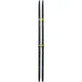 Fischer TwinSkin SpeedMax 70 + Race Classic Medium Langlaufski-Set 2027-Schwarz-192