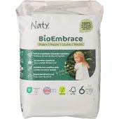 Naty BioEmbrace Windel Gr.6 (17St)