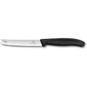 Victorinox Käse- und Wurstmesser Swiss Classic Schwarz