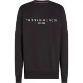 Tommy Hilfiger Sweatshirt Logo MW0MW11596 Schwarz Regular Fit