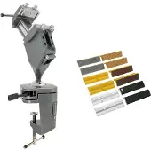 Bernstein Kugelgelenk-Schraubstock SPANNFIX 4 zum Anklemmen (inkl. 9-900-SET-100)