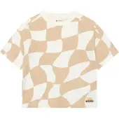 Noppies T-Shirt All Over Print in Egret | Gr.: 134