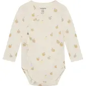 Noppies Body All Over Print in Egret | Gr.: 50