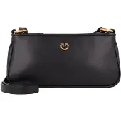 Pinko HALF MOON BAGUETTE MIN Schwarz