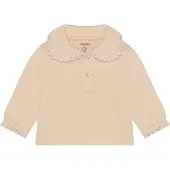 Noppies Poloshirt in Beige - 80