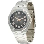 GUESS Armbanduhr Herren Asset Silber GW0575G1