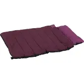 Zolux Bivouak Hondendeken / Slaapzak 2In1 Rood