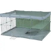 Zolux Modulares Gehege – – Neo Park – Park für Kleintiere – Kaninchen – 140 x 105 x 70 mm – 1,84 m²