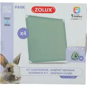 Zolux Neolife Neopark Rabile Report Set geschlossene Panels