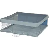 Zolux Neolife Gadia Neopark Kleintiergehege für Meerschweinchen 105x105x35 cm