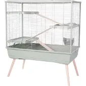 Zolux NEOLIFE 100 XL Kaninchenkäfig, grün