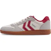 Hummel Handball Perfekt NS Indoor Schuhe Sneaker beige/grau/rot 232725-9510, Schuhgröße:47 EU