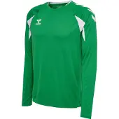 Hummel Core 2.0 Langarm Trikot Unisex, grün, XL, Unisex,Damen,Herren