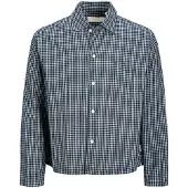 Jack & Jones Langarmhemd "JORAUSTIN CLEAN CHECK SHIRT LS SN"