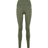 Hummel Leggings mit hoher Taille, Damen Hiit Intensity