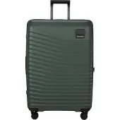 Samsonite Intuo Spinner 75 cm - Erweiterbar 105/115 Liter - 75x51x30/35 cm - olivgrün