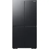 Samsung RF65DG960EB1EU Kühl- und Gefrierkombination Freistehend E Schwarz