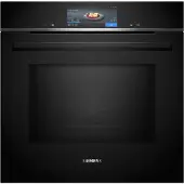Siemens HM778GMB1 iQ700 Einbau-Backofen mit Mikrowellenfunktion, Schwarz