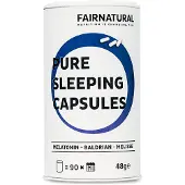 Fairnatural Melatonin Kapseln Vegan 48 g