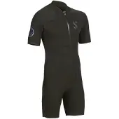 SCUBAPRO Oneflex F-zip Man 2.5 Mm Kurzarm-shorty