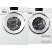 Miele WWR 760 WPS PowerWash & TwinDos + TWR 780 WP Eco & Steam