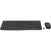 Logitech MK370 Combo for Business, Kabellos, Bluetooth, Membran Key Switch, QWERTZ, Graphit, Maus enthalten
