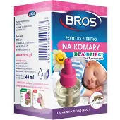 Bros Vaikams Elektro-Mückenflüssigkeit ab 1 Jahr bis 60 Nächten 1 Stk. 454