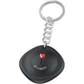 Verbatim – My Finder Bluetooth-Tracker, Schwarz/Weiß (2er-Pack)
