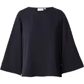 Comma Bluse Blusenshirt mit Cape-Ärmeln aus fliessender Travel Ware