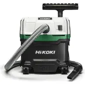 HiKOKI Nass- und Trockensauger, 20 l, L-Klasse-, incl. Zubehör, Karton