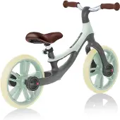 Globber Go Bike Elite Duo Laufrad, Grau